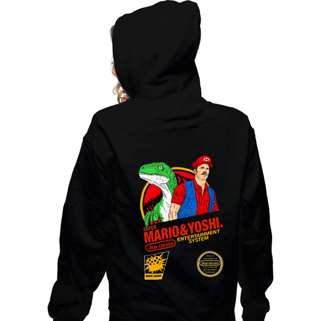 Zippered Hoodies, Unisex / Small / Black