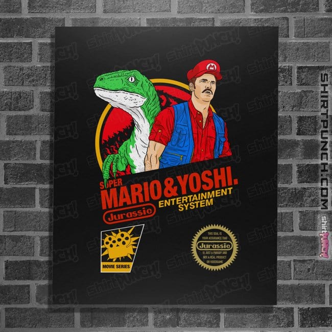 Posters / 4"x6" / Black