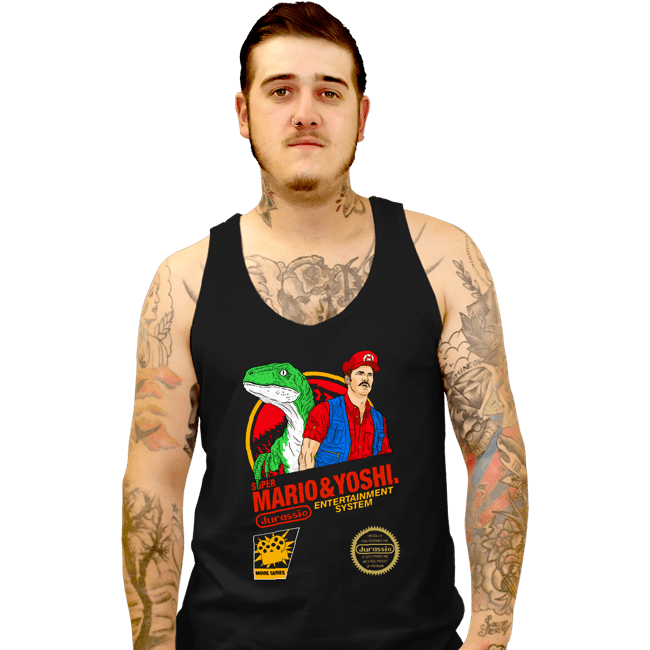 Tank Top, Unisex / Small / Black