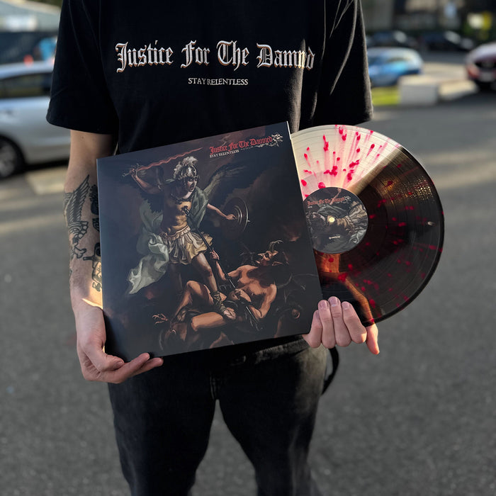 Justice For The Damned "Stay Relentless" 12"
