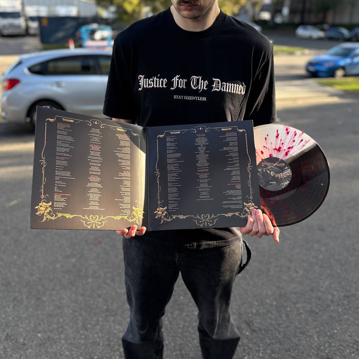 Justice For The Damned "Stay Relentless" 12"