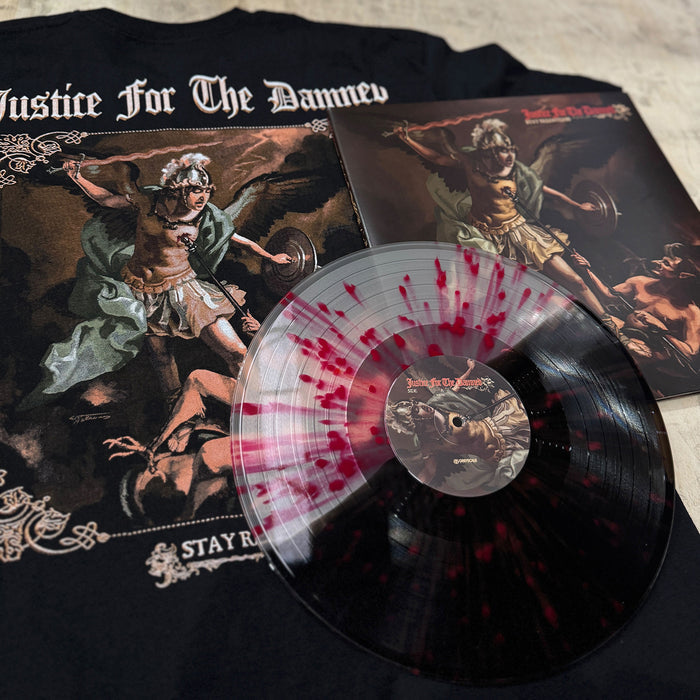 Justice For The Damned "Stay Relentless" 12"