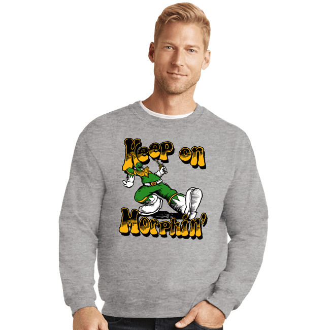 Crewneck Sweater, Unisex / Small / Sports Grey