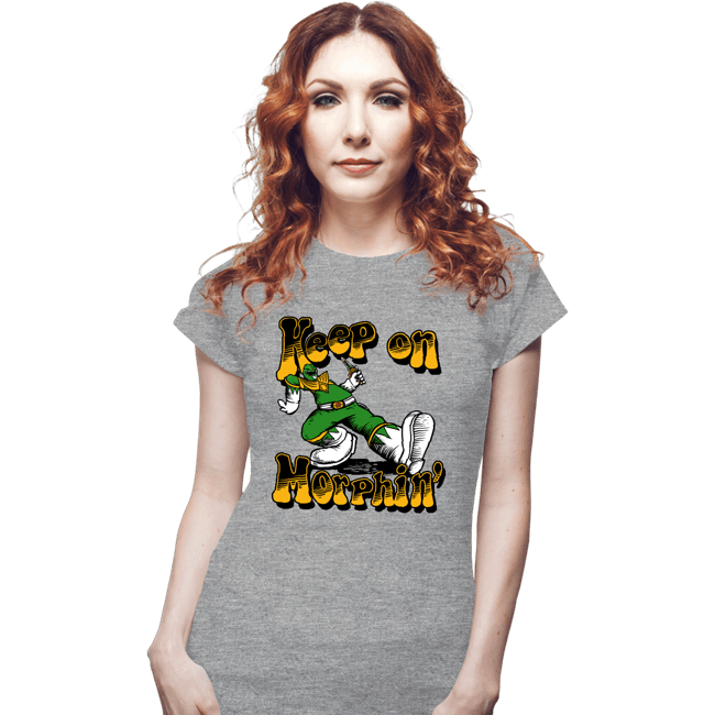 Fitted Shirts, Woman / Small / Sports Grey