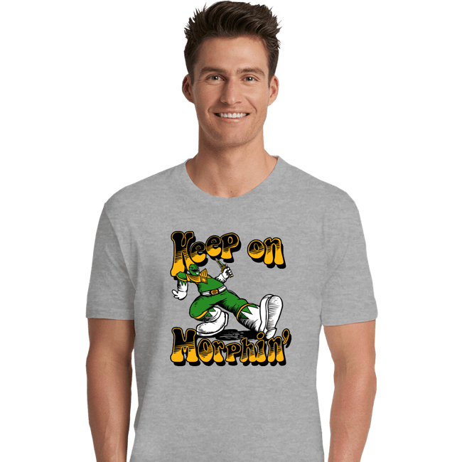 Premium Shirts, Unisex / Small / Sports Grey