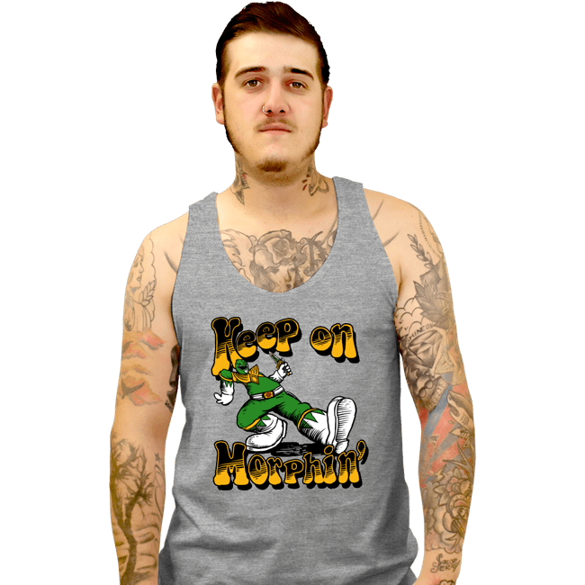 Tank Top, Unisex / Small / Sports Grey
