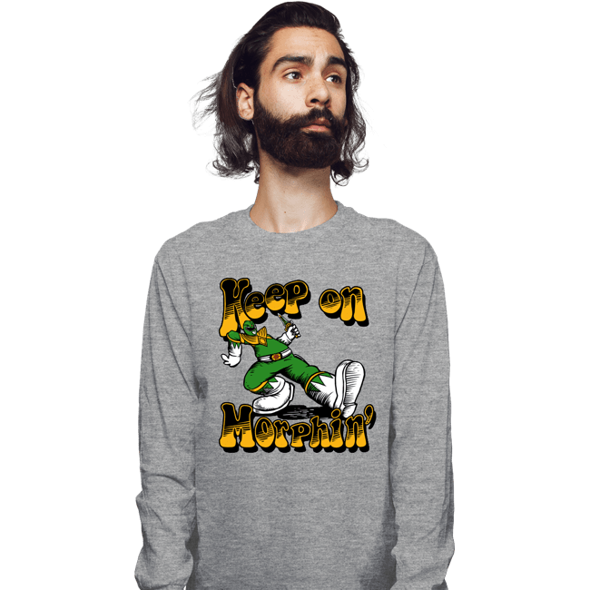 Long Sleeve Shirts, Unisex / Small / Sports Grey