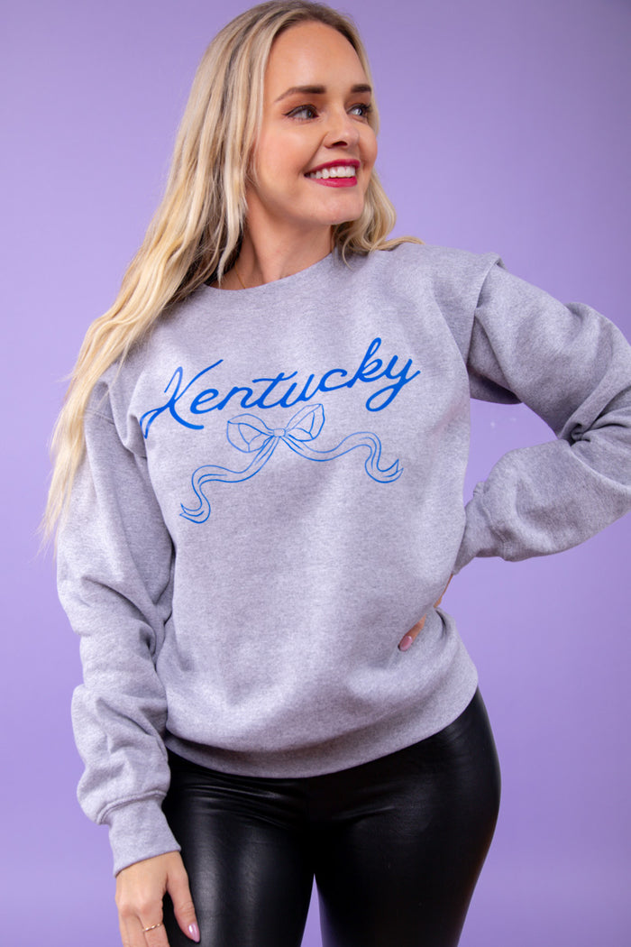 Kentucky Bow Sweatshirt