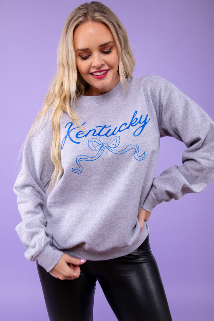 Kentucky Bow Sweatshirt