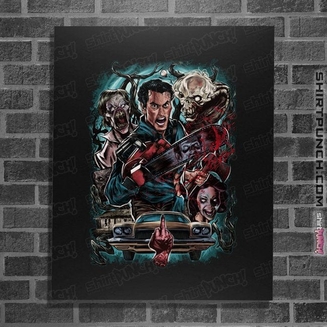 Posters / 4"x6" / Black
