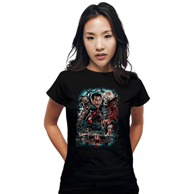 Fitted Shirts, Woman / Small / Black