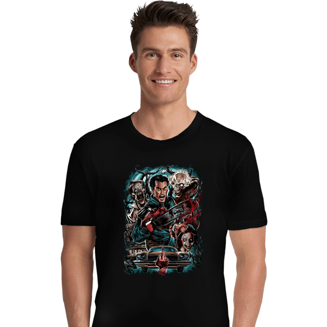 Premium Shirts, Unisex / Small / Black