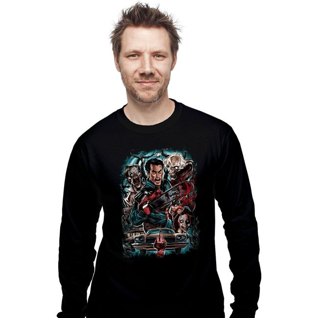 Long Sleeve Shirts, Unisex / Small / Black