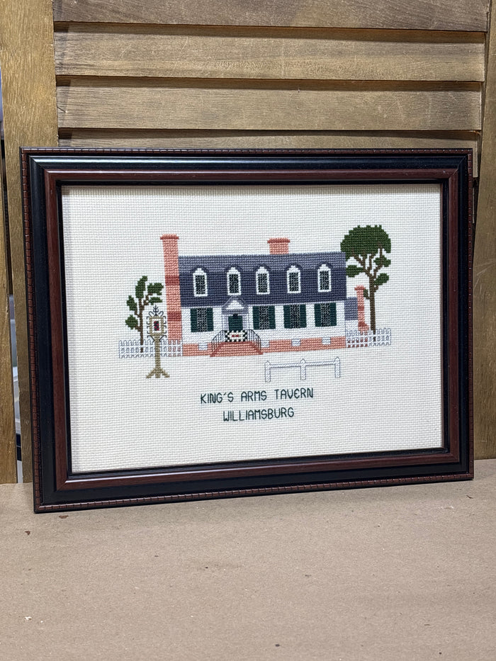 King’s Arms Tavern Cross Stitch