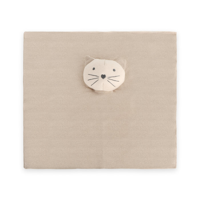 Kitty Cat - Organic Baby Lovey Security Blanket Top