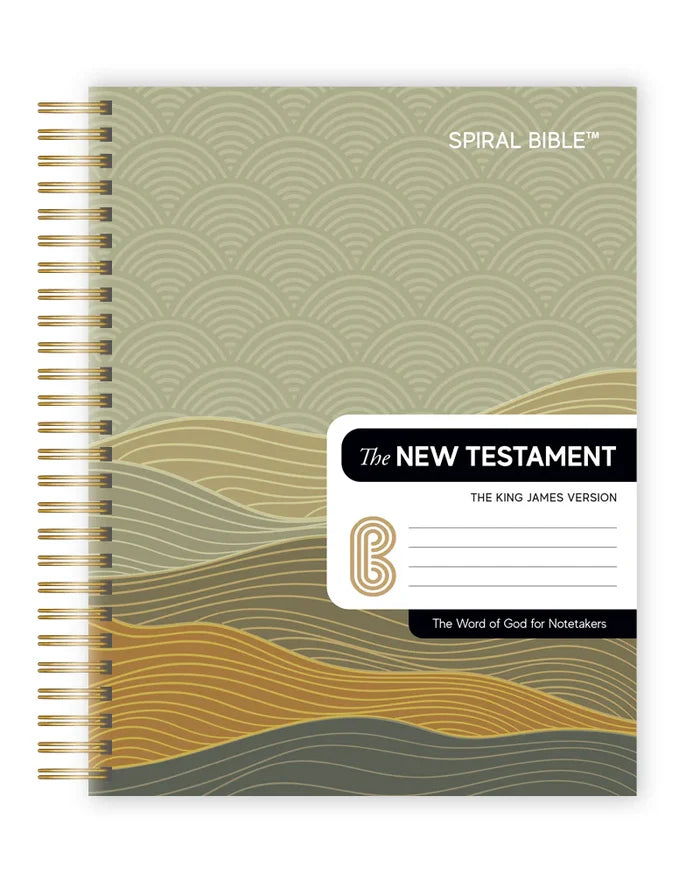 KJV New Testament - Tan