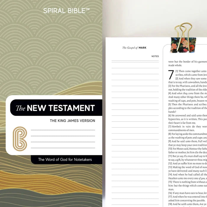 KJV New Testament - Tan