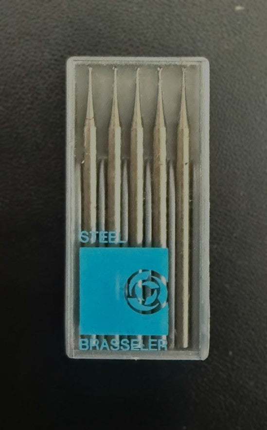 Komet USA HP 1/4 Round Tungsten Carbide Bur – 0.5mm Lab Handpiece Bur