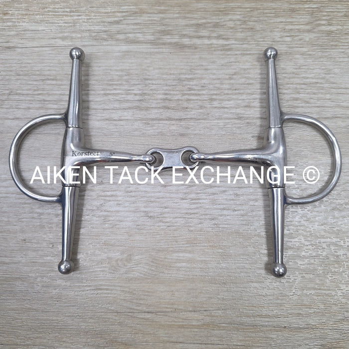 Korsteel French Link Full Cheek Bit 5"