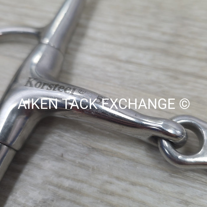 Korsteel French Link Full Cheek Bit 5"