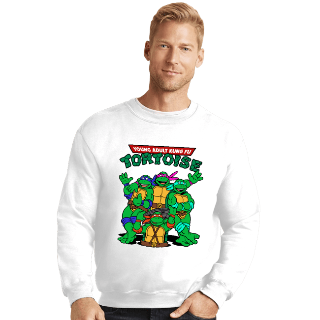 Crewneck Sweater, Unisex / Small / White
