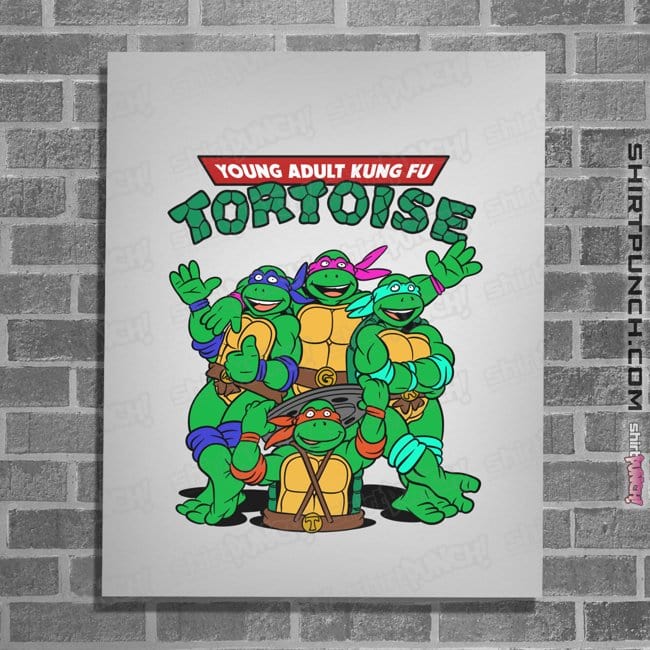 Posters / 4"x6" / White