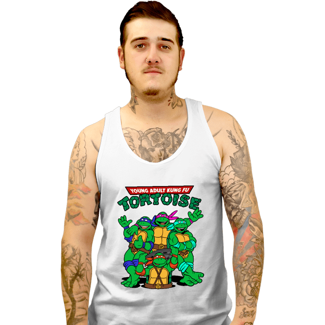 Tank Top, Unisex / Small / White