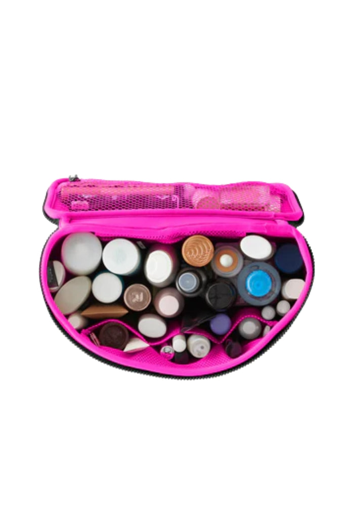 KUSSHI Neoprene Tile Bag - Black/Pink