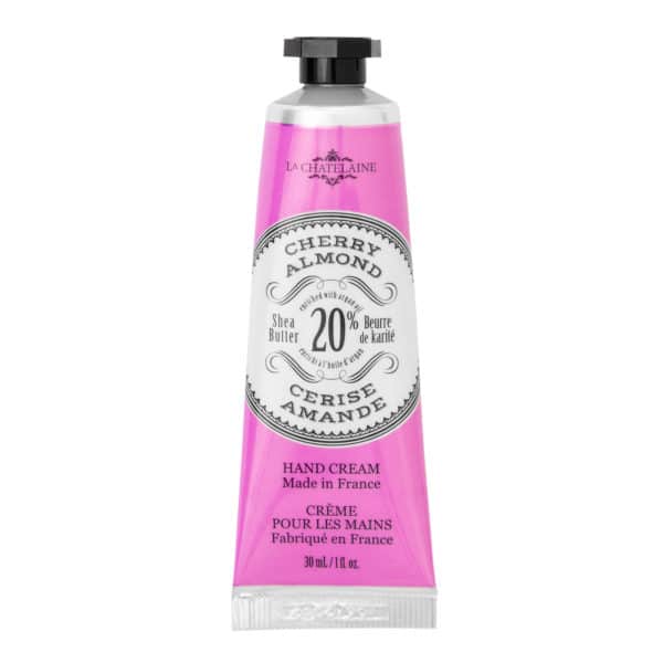 La Chatelaine- Cherry Almond Hand Cream - 30ml