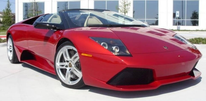 Lamborghini 0032 Rosso Vix Tri-Coat Pearl Basecoat Clearcoat Quart Paint Kit