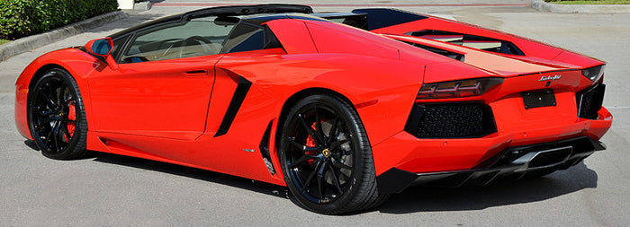 Lamborghini 0059 Rosso Andromeda Basecoat Clearcoat Quart Complete Paint Kit