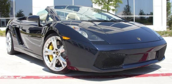 Lamborghini LZ5D Blu Fontus Basecoat With Reducer Gallon (Basecoat Only)