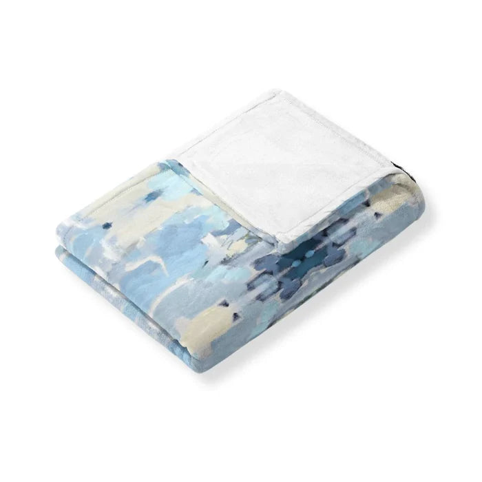 Laura Park - Fleece Throw Blanket -  Brooks Avenue - Findlay Rowe Designs