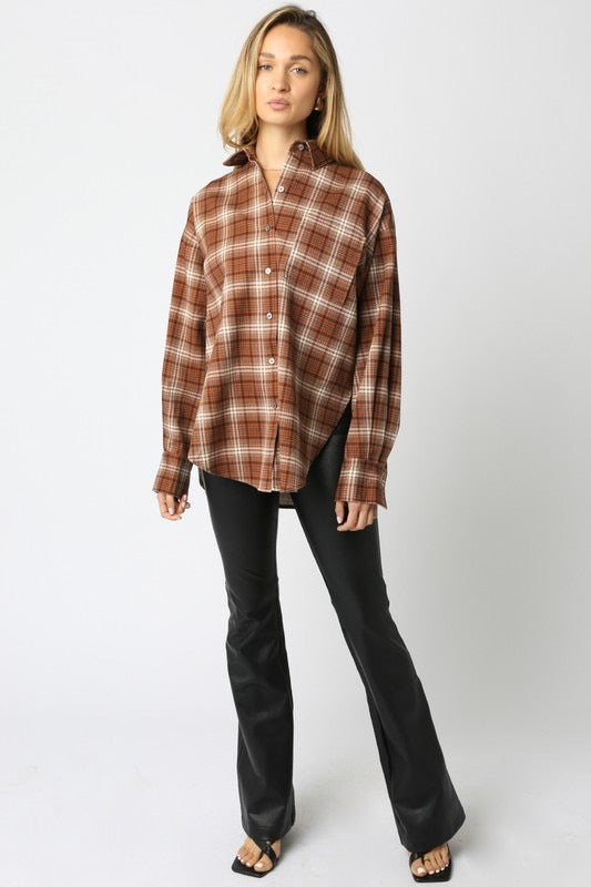 Lauren Checkered Shirt