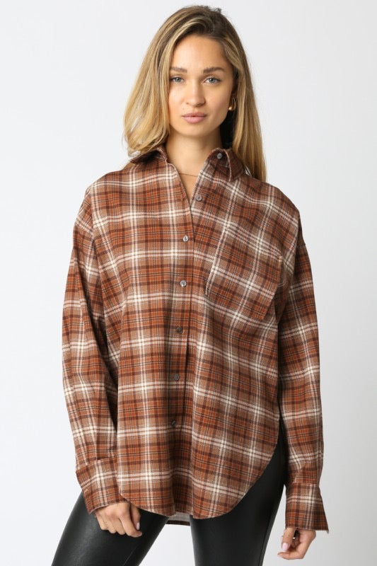Lauren Checkered Shirt