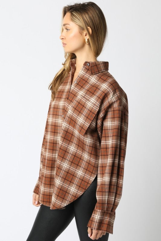 Lauren Checkered Shirt