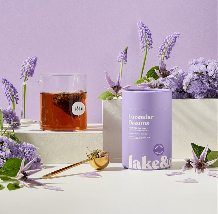 Lavender Dreams - Superfood Tea Blend