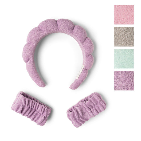 Lemon Lavender - I Washed Up Like This Super Soft Dryband Set - Findlay Rowe Designs