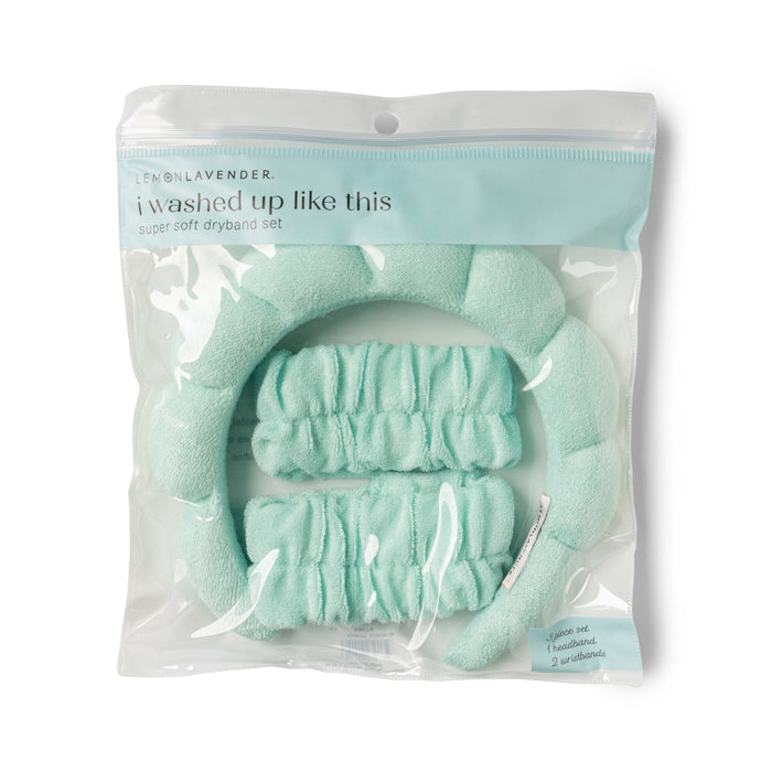 Lemon Lavender - I Washed Up Like This Super Soft Dryband Set - Findlay Rowe Designs