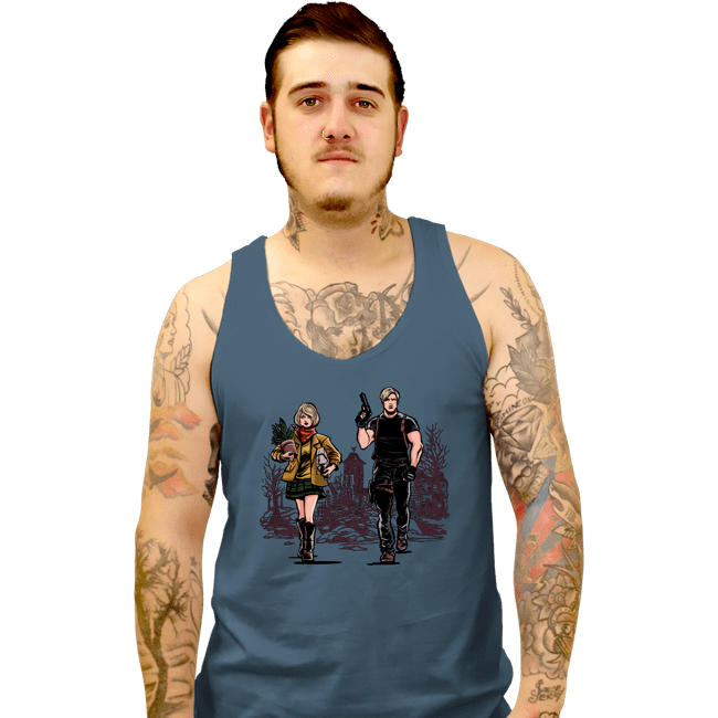 Tank Top, Unisex / Small / Indigo Blue