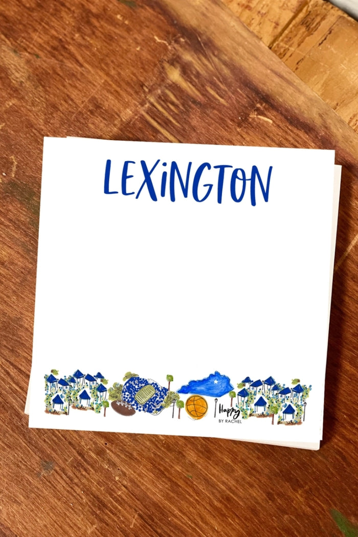 Lexington Chunky Notepad