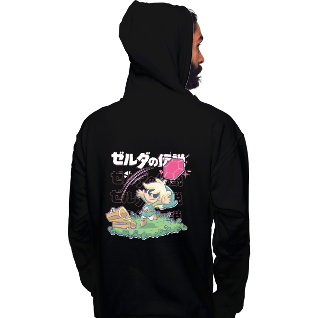 Pullover Hoodies, Unisex / Small / Black
