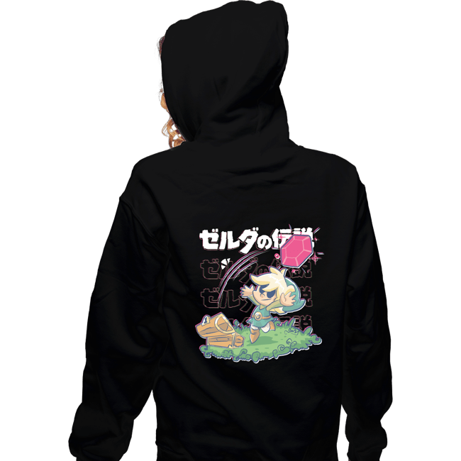 Zippered Hoodies, Unisex / Small / Black