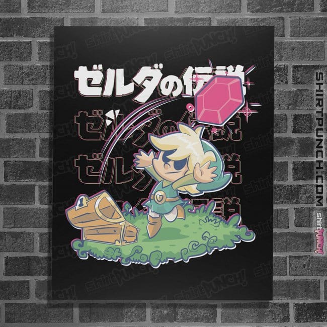 Posters / 4"x6" / Black