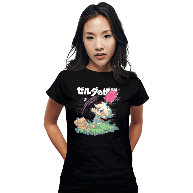 Fitted Shirts, Woman / Small / Black