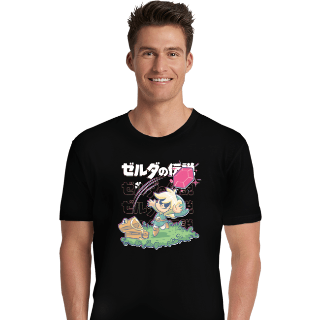 Premium Shirts, Unisex / Small / Black
