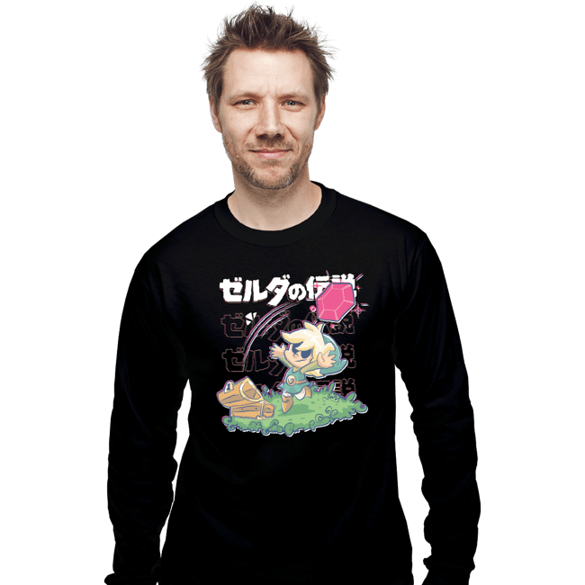 Long Sleeve Shirts, Unisex / Small / Black
