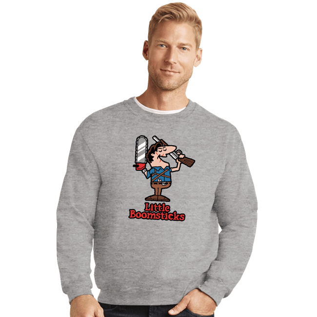 Crewneck Sweater, Unisex / Small / Sports Grey