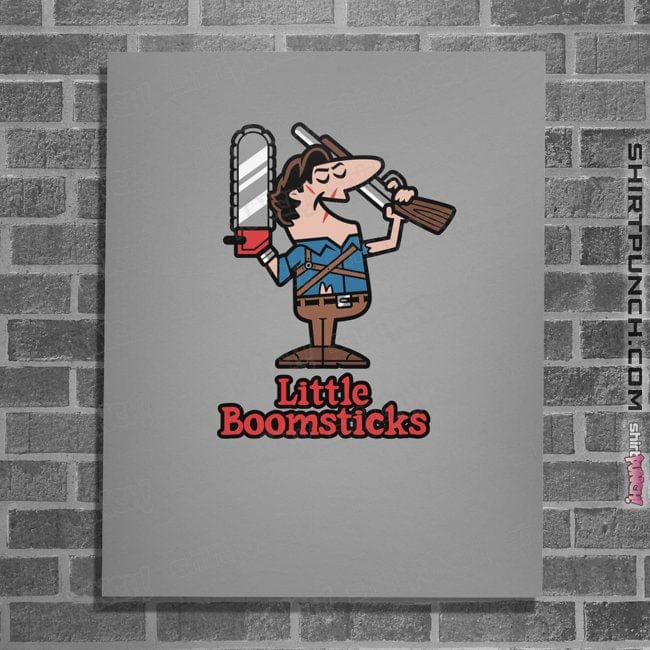 Posters / 4"x6" / Sports Grey