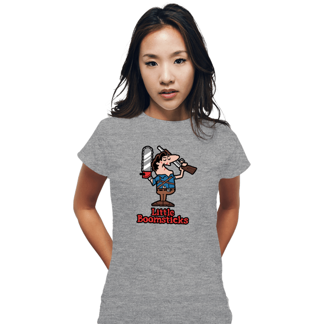 Fitted Shirts, Woman / Small / Sports Grey